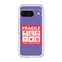 スリムプロテクションプレミアムケース［ FRAGILE Sticker - Purple ］