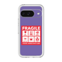 スリムプロテクションプレミアムケース［ FRAGILE Sticker - Purple ］