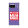 スリムプロテクションプレミアムケース［ FRAGILE Sticker - Purple ］