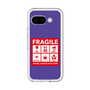 スリムプロテクションプレミアムケース［ FRAGILE Sticker - Purple ］