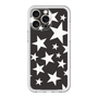 スリムプロテクションプレミアムケース［ Stars - Black ］