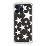 スリムプロテクションプレミアムケース［ Stars - Black ］