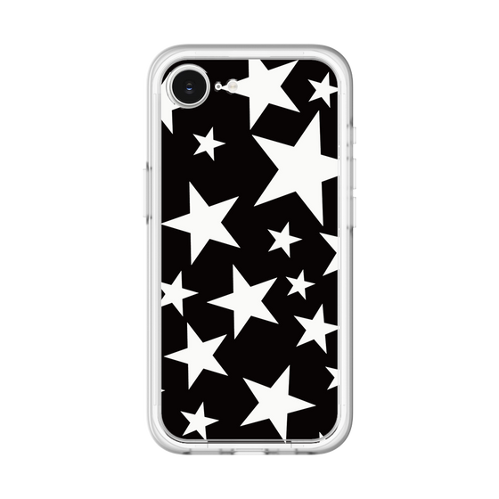 スリムプロテクションプレミアムケース［ Stars - Black ］