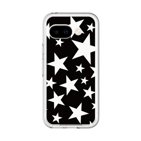 スリムプロテクションプレミアムケース［ Stars - Black ］