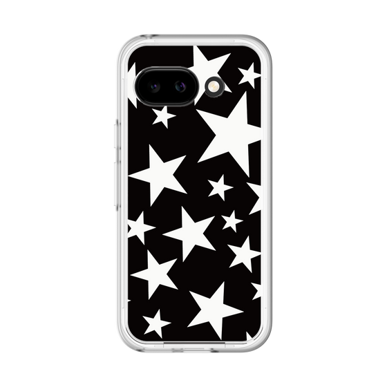 スリムプロテクションプレミアムケース［ Stars - Black ］
