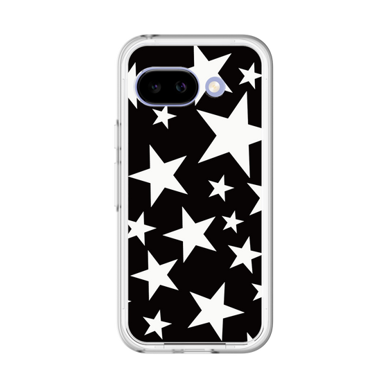 スリムプロテクションプレミアムケース［ Stars - Black ］