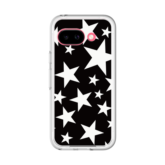 スリムプロテクションプレミアムケース［ Stars - Black ］