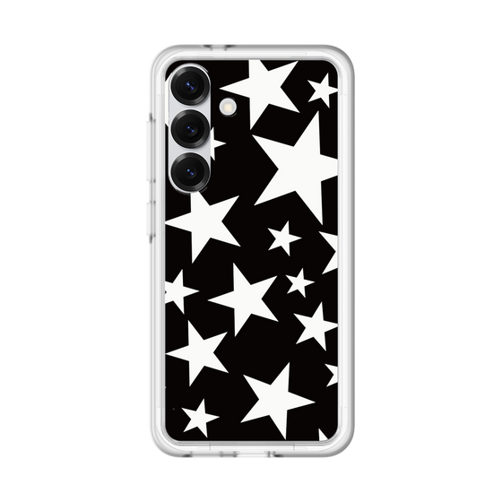 スリムプロテクションプレミアムケース［ Stars - Black ］
