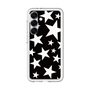 スリムプロテクションプレミアムケース［ Stars - Black ］