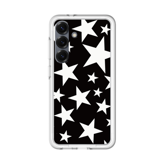 スリムプロテクションプレミアムケース［ Stars - Black ］