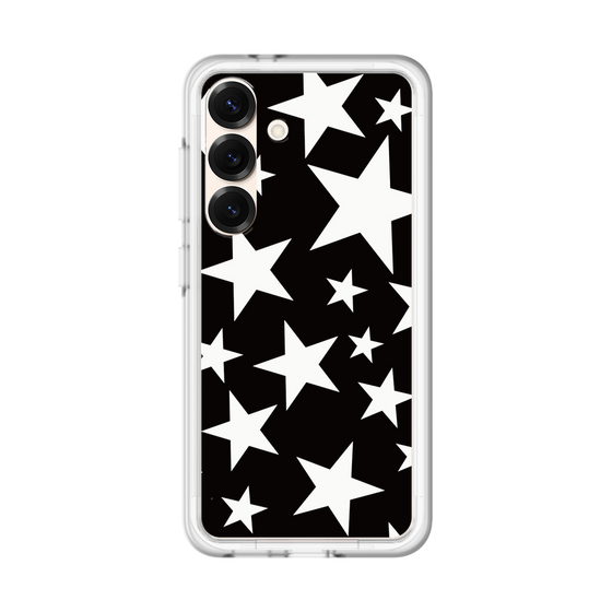 スリムプロテクションプレミアムケース［ Stars - Black ］