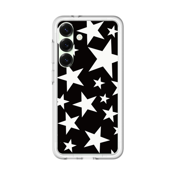 スリムプロテクションプレミアムケース［ Stars - Black ］