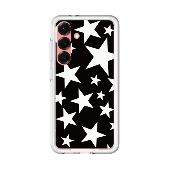 スリムプロテクションプレミアムケース［ Stars - Black ］