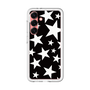 スリムプロテクションプレミアムケース［ Stars - Black ］
