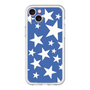 スリムプロテクションプレミアムケース［ Stars - Blue ］