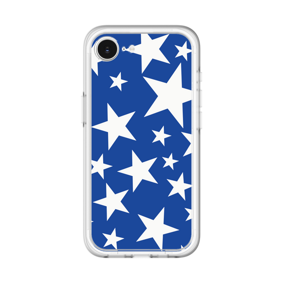 スリムプロテクションプレミアムケース［ Stars - Blue ］