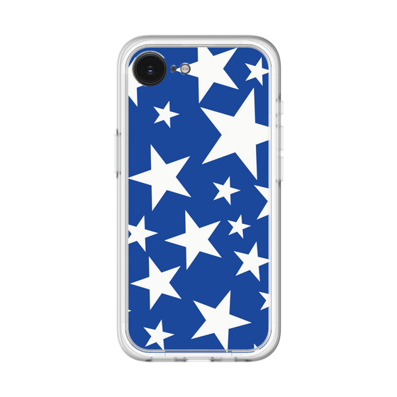 スリムプロテクションプレミアムケース［ Stars - Blue ］