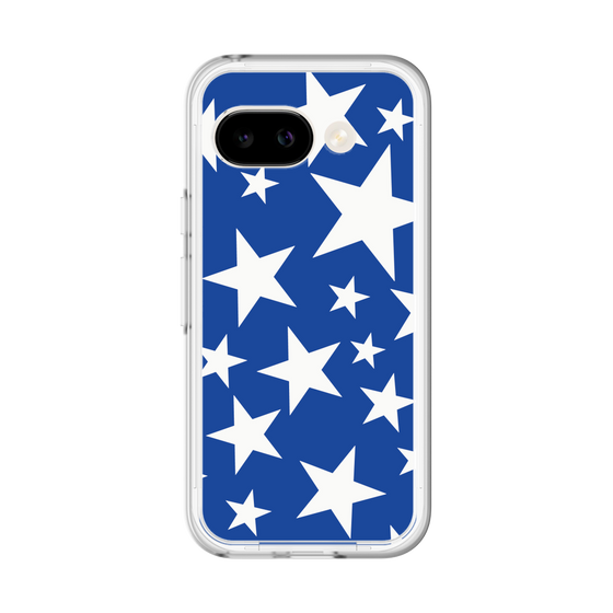 スリムプロテクションプレミアムケース［ Stars - Blue ］