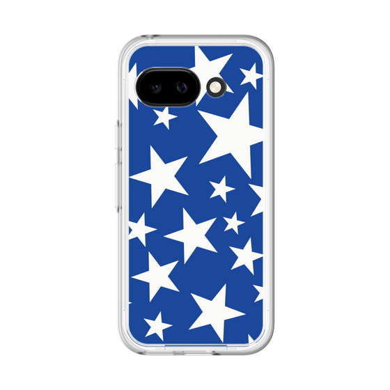 スリムプロテクションプレミアムケース［ Stars - Blue ］