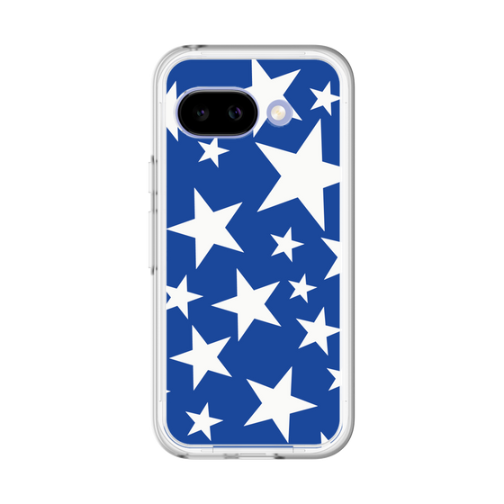 スリムプロテクションプレミアムケース［ Stars - Blue ］
