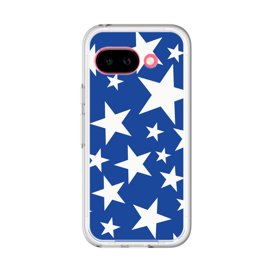 スリムプロテクションプレミアムケース［ Stars - Blue ］