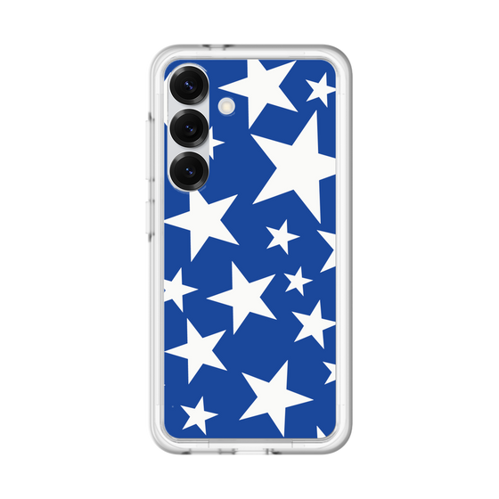 スリムプロテクションプレミアムケース［ Stars - Blue ］