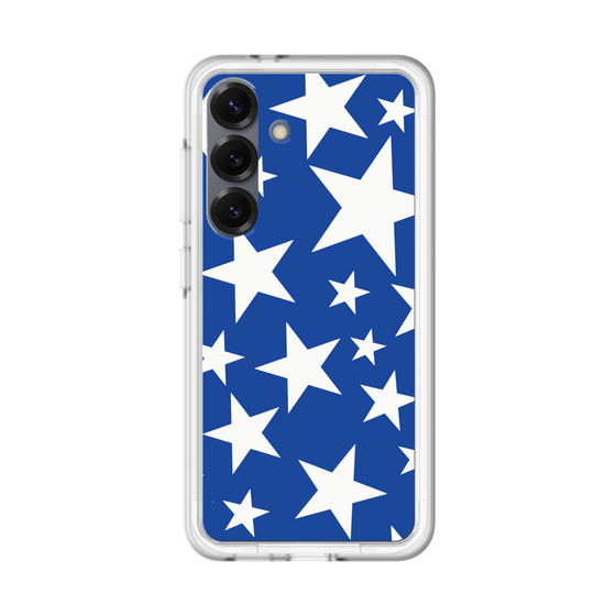 スリムプロテクションプレミアムケース［ Stars - Blue ］