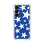 スリムプロテクションプレミアムケース［ Stars - Blue ］