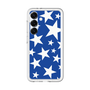 スリムプロテクションプレミアムケース［ Stars - Blue ］