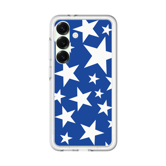 スリムプロテクションプレミアムケース［ Stars - Blue ］
