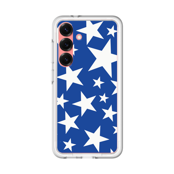 スリムプロテクションプレミアムケース［ Stars - Blue ］