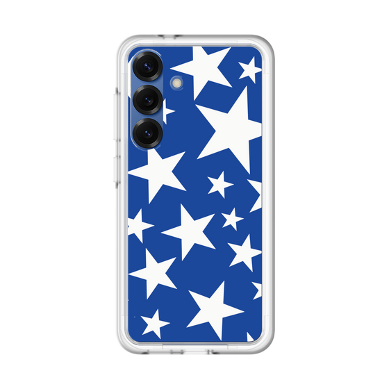 スリムプロテクションプレミアムケース［ Stars - Blue ］