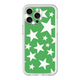 スリムプロテクションプレミアムケース［ Stars - Green ］