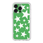 スリムプロテクションプレミアムケース［ Stars - Green ］