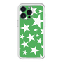 スリムプロテクションプレミアムケース［ Stars - Green ］