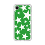 スリムプロテクションプレミアムケース［ Stars - Green ］
