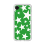 スリムプロテクションプレミアムケース［ Stars - Green ］