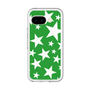 スリムプロテクションプレミアムケース［ Stars - Green ］