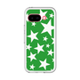 スリムプロテクションプレミアムケース［ Stars - Green ］