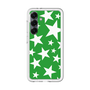 スリムプロテクションプレミアムケース［ Stars - Green ］