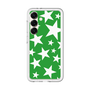 スリムプロテクションプレミアムケース［ Stars - Green ］