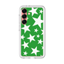 スリムプロテクションプレミアムケース［ Stars - Green ］