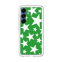 スリムプロテクションプレミアムケース［ Stars - Green ］