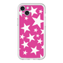 スリムプロテクションプレミアムケース［ Stars - Pink ］