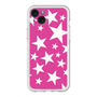 スリムプロテクションプレミアムケース［ Stars - Pink ］