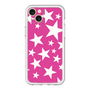 スリムプロテクションプレミアムケース［ Stars - Pink ］