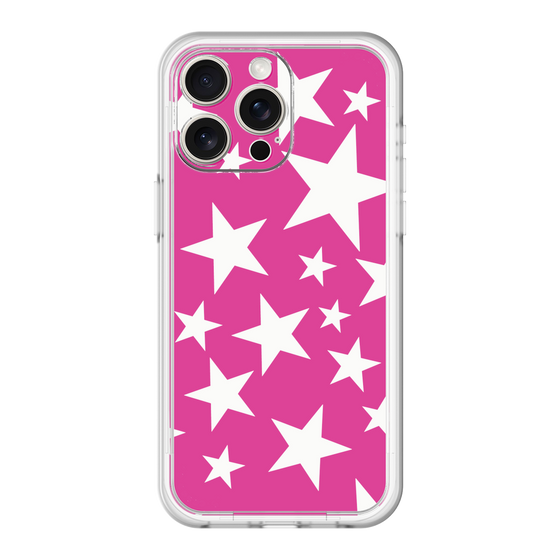 スリムプロテクションプレミアムケース［ Stars - Pink ］