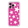 スリムプロテクションプレミアムケース［ Stars - Pink ］