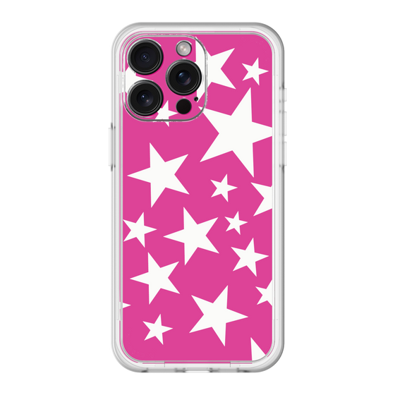 スリムプロテクションプレミアムケース［ Stars - Pink ］