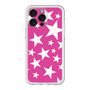 スリムプロテクションプレミアムケース［ Stars - Pink ］
